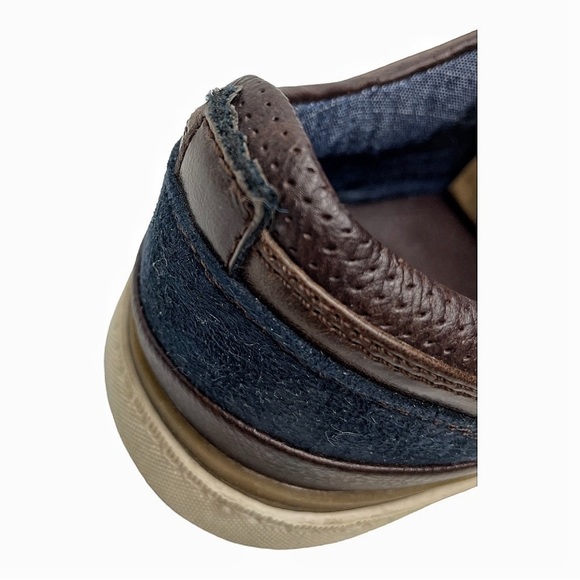 𝅺WEEKENDERS Brown Leather Casual Shoes Size 8 - Picture 7 of 13